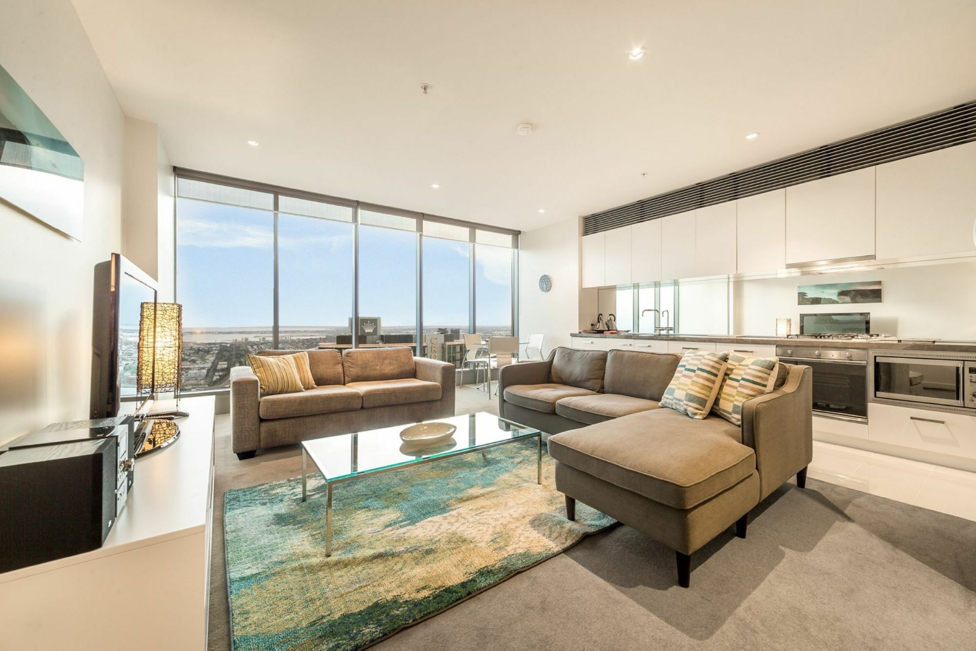 Melbourne Holiday Apartments Southbank Exteriér fotografie